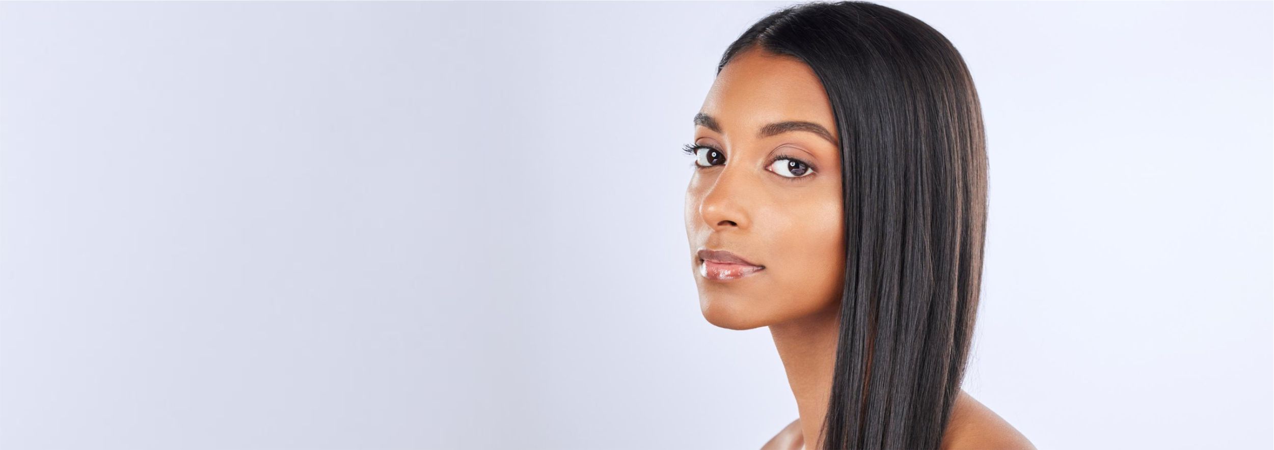 100% virgin and human hair extensions